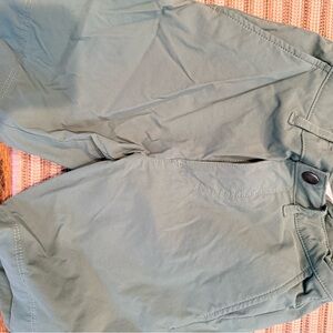 Crewcuts performance green shorts